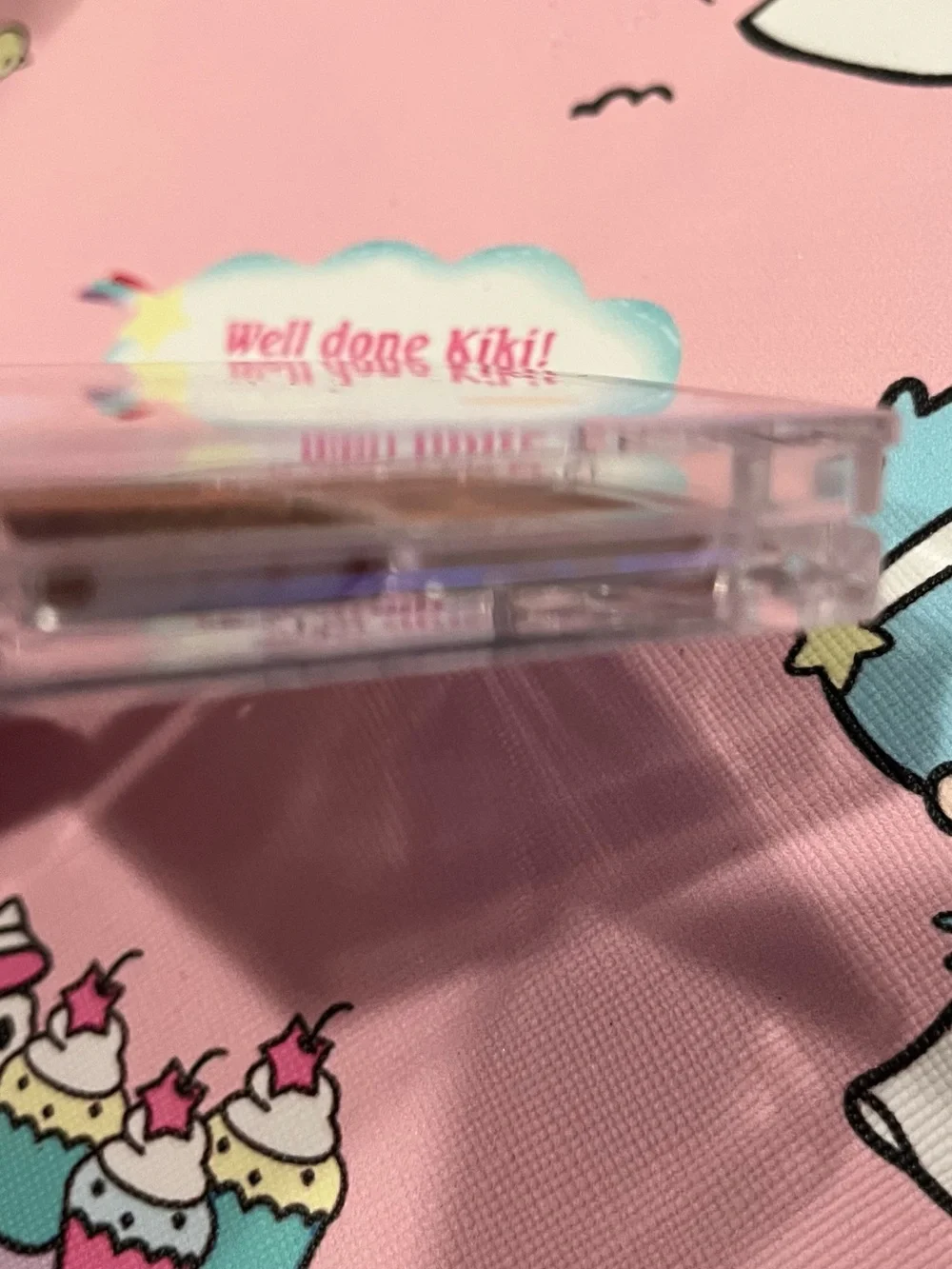 Small Neutral Eyeshadow Palette in Clear Packaging